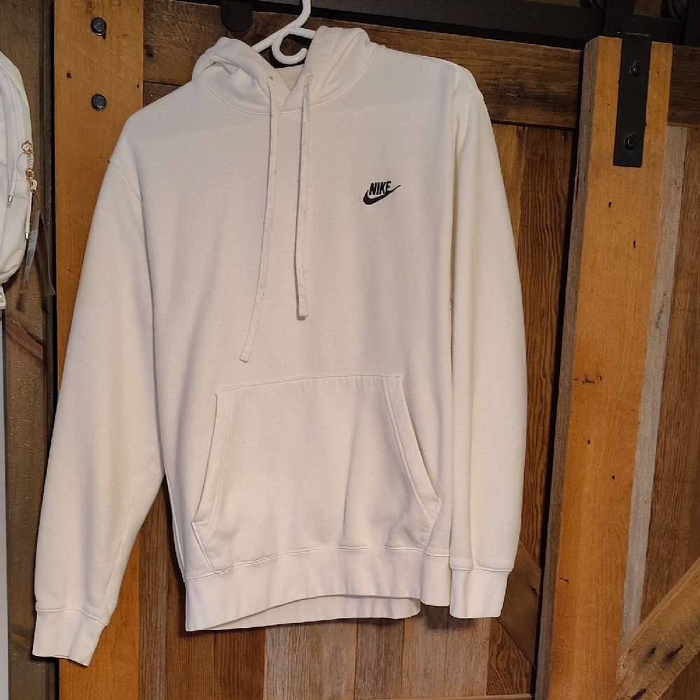 Nike Classic White Hoodie
